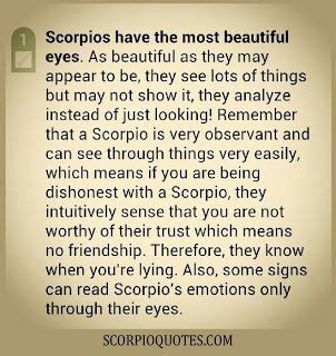 Scorpio traits. | Frases románticas, Escorpio