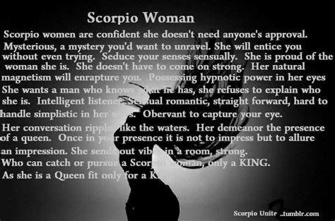 Scorpio Woman Quotes. QuotesGram