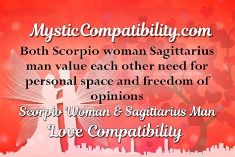 Scorpio Woman Sagittarius Man Compatibility   Mystic ...