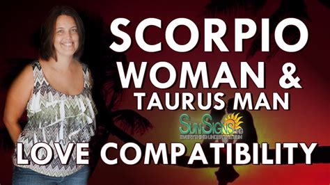 Scorpio Woman Taurus Man – A Match That Clashes Or ...