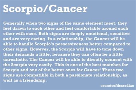 Scorpio Zodiac Secrets: Scorpio Compatible Signs