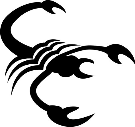 Scorpio Zodiac Symbol Svg Png Icon Free Download  #25453 ...