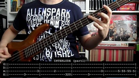 SCORPIONS   Big city nights  bass cover w /Tabs    YouTube