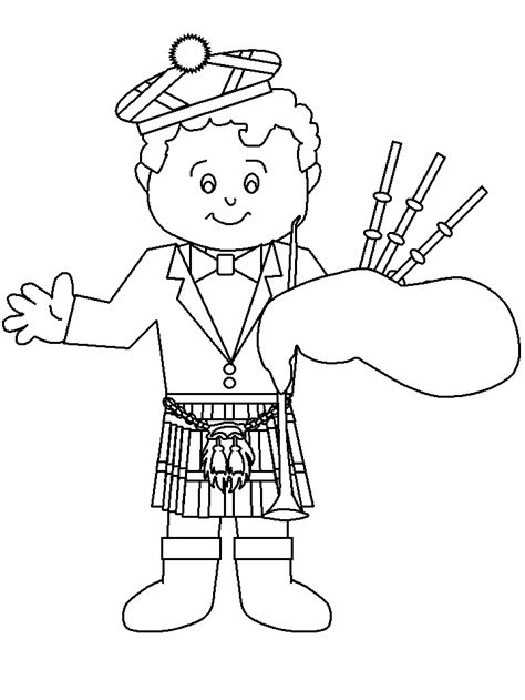 scotland coloring pages   Searchya   Search Results Yahoo ...
