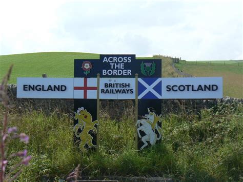 Scotland England border | Photo