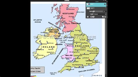 Scotland/England Map Real vs BBC   YouTube