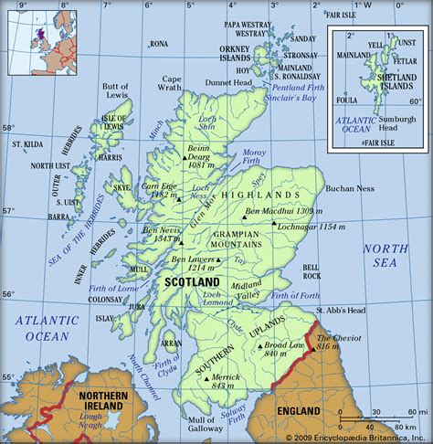 Scotland | History, Capital, Map, Flag, Population ...