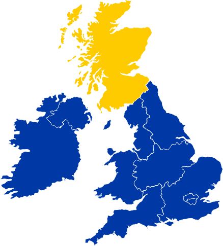 Scotland Locations | PACK & SEND