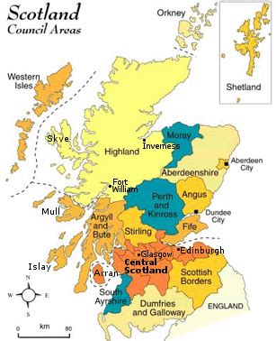 Scotland Maps