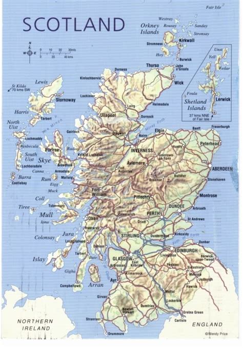 Scotland | Scotland, Scotland map, Scotland tourist