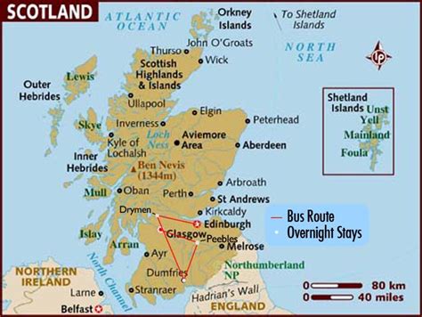 Scotland Trip Itinerary | Friends of The Frelinghuysen ...