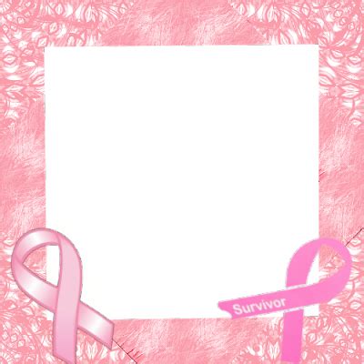 Scraps By Becca: Freebie Breast Cancer Frame