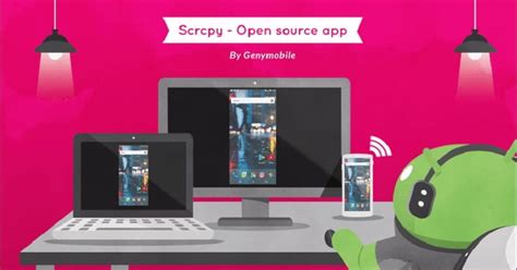 Scrcpy: te permite hacer mirroring de la pantalla apagada ...