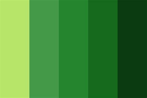 screaming green Color Palette