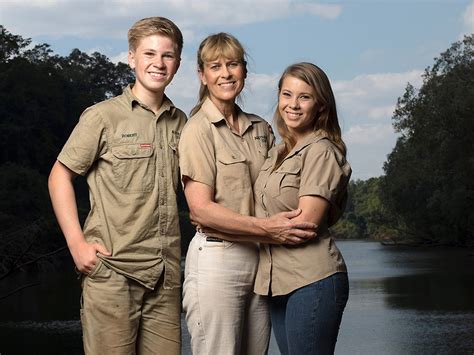 ‘Crocodile Hunter’ Steve Irwin’s family returning to TV   National ...