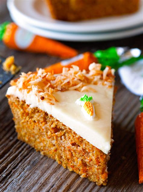 Scrumptious Carrot Cake with Cream Cheese Frosting