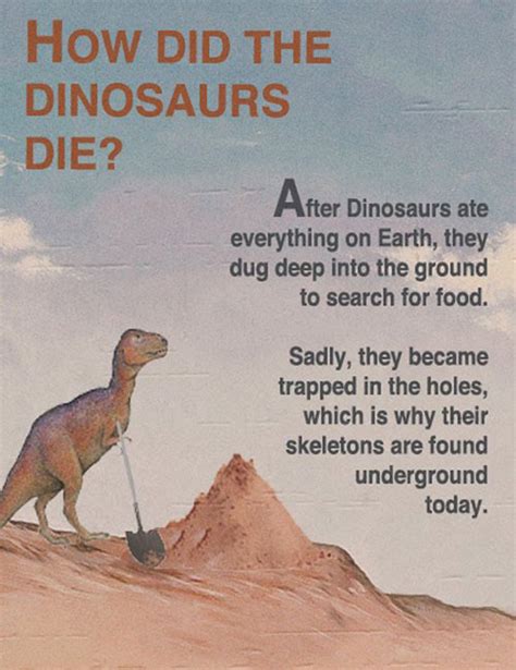 SDAL: How Did The Dinosaurs Die?