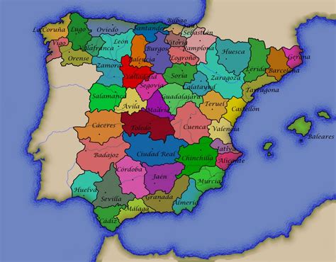 “De cómo España llegó a tener 50 provincias” | Naderías