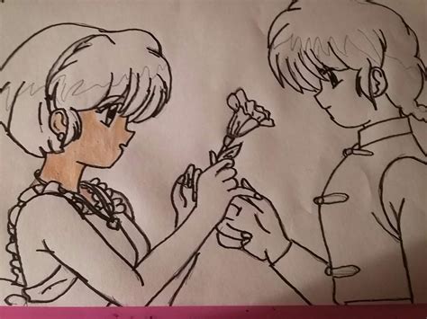 ♡dibujo de Ranma y Akane ♡ | Ranma 1/2 Español Amino