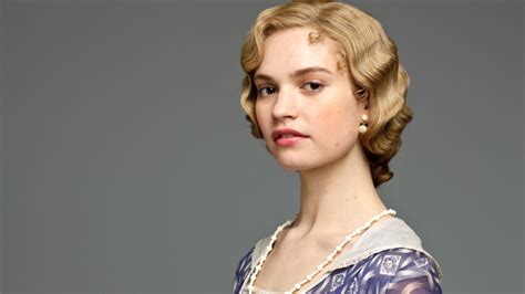 ‘Downton Abbey’ series finale: Lily James returns to her ...
