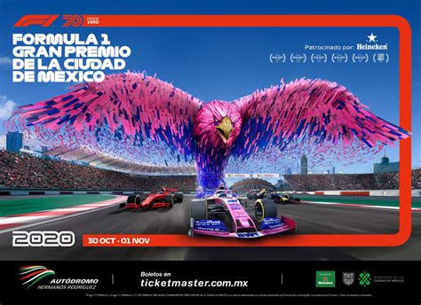 Se cancela el Gran Premio de México 2020 de la Fórmula 1 debido al COVID 19