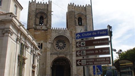 SÉ CATHEDRAL, LISBON, PORTUGAL/ SÉ CATEDRAL, LISBOA ...