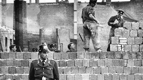 Se construye el muro de Berlín, 1961 | Fuentes para la ...