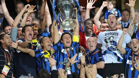 Se cumplen 10 años del Inter campeón de la Champions con la legión ...