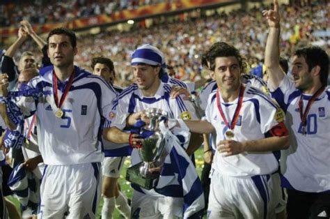 Se cumplen 15 años del título de Grecia en la Euro 2004 ...