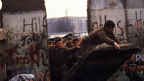 Se cumplen 30 años de la caída del muro de Berlín