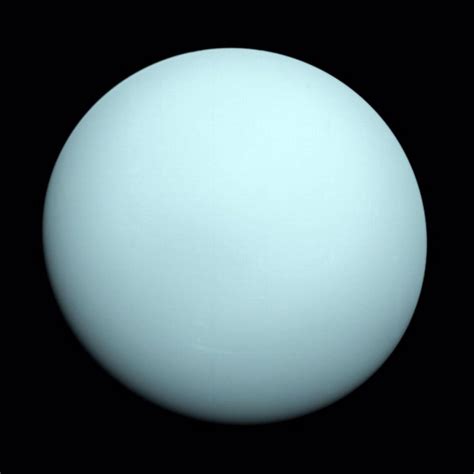 Se cumplen 30 años de la primera y única visita a Urano