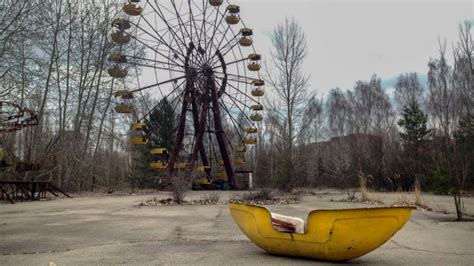 Se cumplen 34 años de la tragedia nuclear en Chernóbil | chernóbil ...