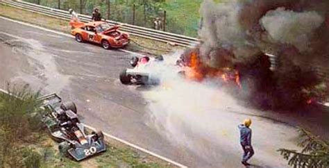 Se cumplen 40 años del accidente de Niki Lauda en ...