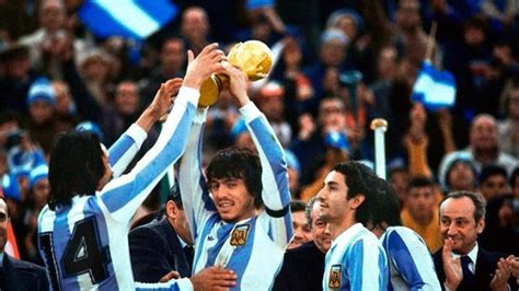 Se cumplen 42 años de la primera Copa del Mundo de Argentina
