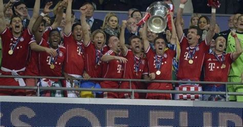 Se cumplen 7 años de la última Champions del Bayern Munich ...