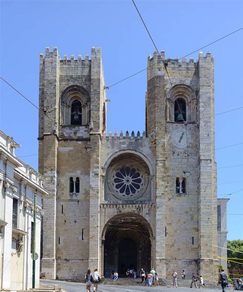 Sé de Lisboa – Wikipédia, a enciclopédia livre