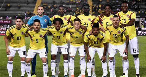 Se definió la lista de los 23 de la Selección Colombia al ...