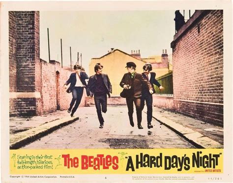 Se estrena la primer película de los Beatles  A hard day’s ...