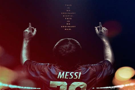 Se estrenó la película de Messi en España