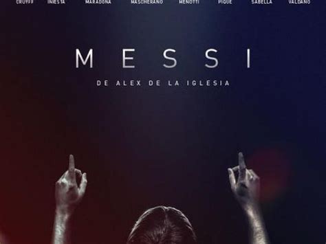 Se estrenó la película de Messi