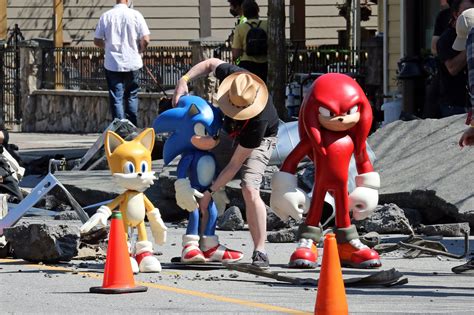 Se filtran las primeras imágenes de Sonic 2!!! – Cine en Llamas