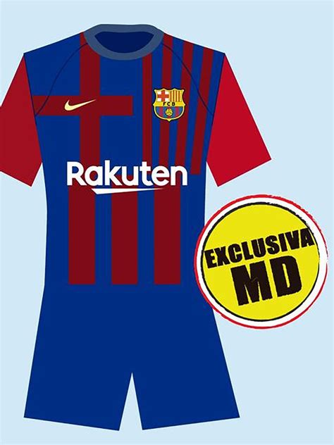 Se filtró el nuevo diseño de la camiseta del Barcelona para el año que ...
