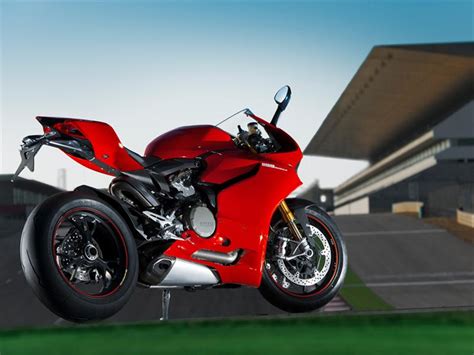 Se presenta en México la Ducati 1199 Panigale 2012