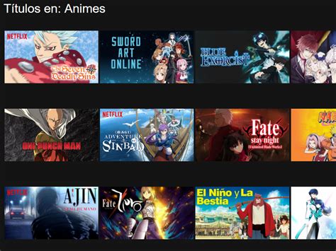 ¿Se puede volver Netflix la ‘casa’ del anime en ...