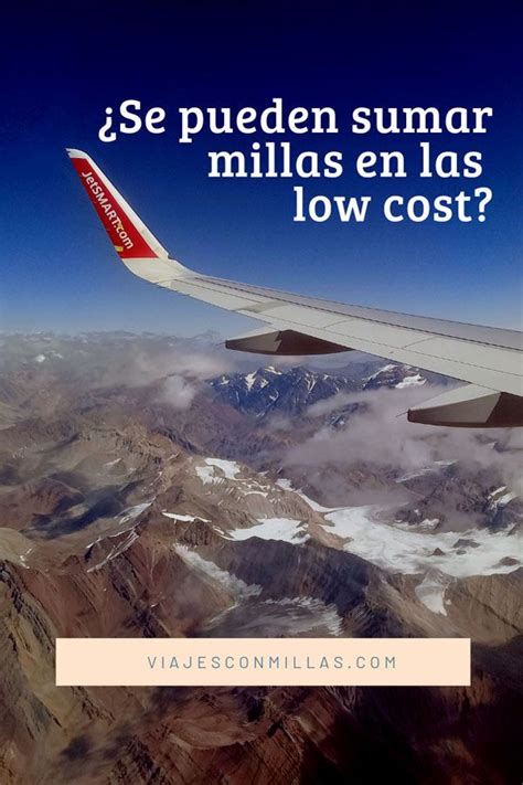 ¿Se pueden sumar millas en vuelos low cost de Argentina ...