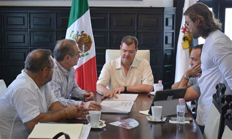 Se reúne Presidente Municipal de Veracruz con Secretario Estatal de ...