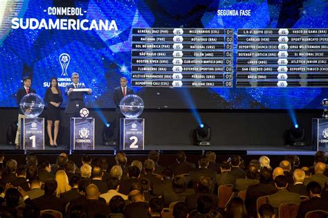 Se sortearon los cruces de la segunda fase de la Copa Sudamericana ...