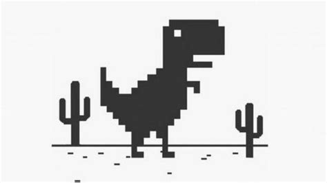 Se supo: este es el final del juego del dinosaurio de Google   MDZ Online