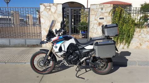 Se vende BMW F800GS / 2010 / 37.000 km / 7.300 € / Blanca ...