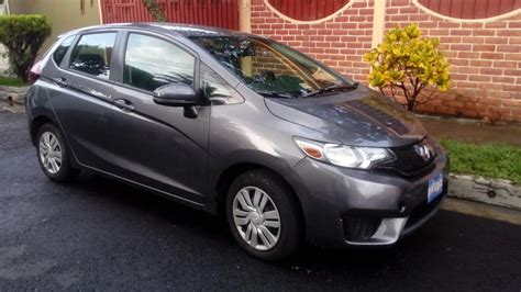 Se vende Honda Fit 2015 gris automático   Carros en Venta San Salvador ...